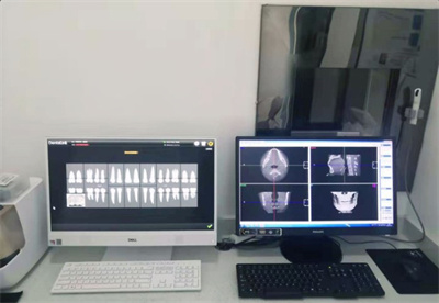 鄭州互齒家口腔門(mén)診部_CT室