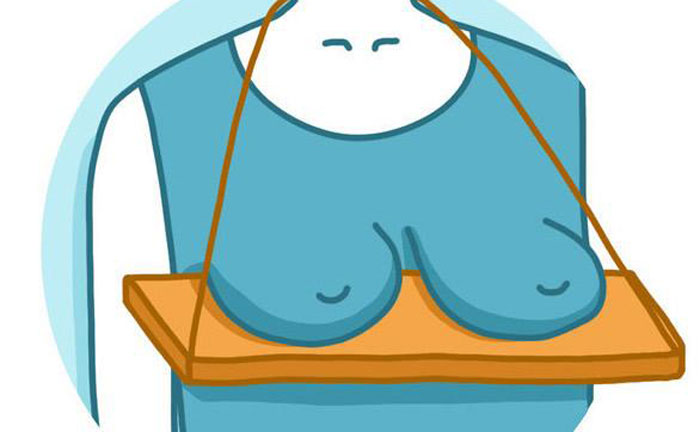 乳房下垂是什么原因？乳房下垂矯正治療方法有哪些？